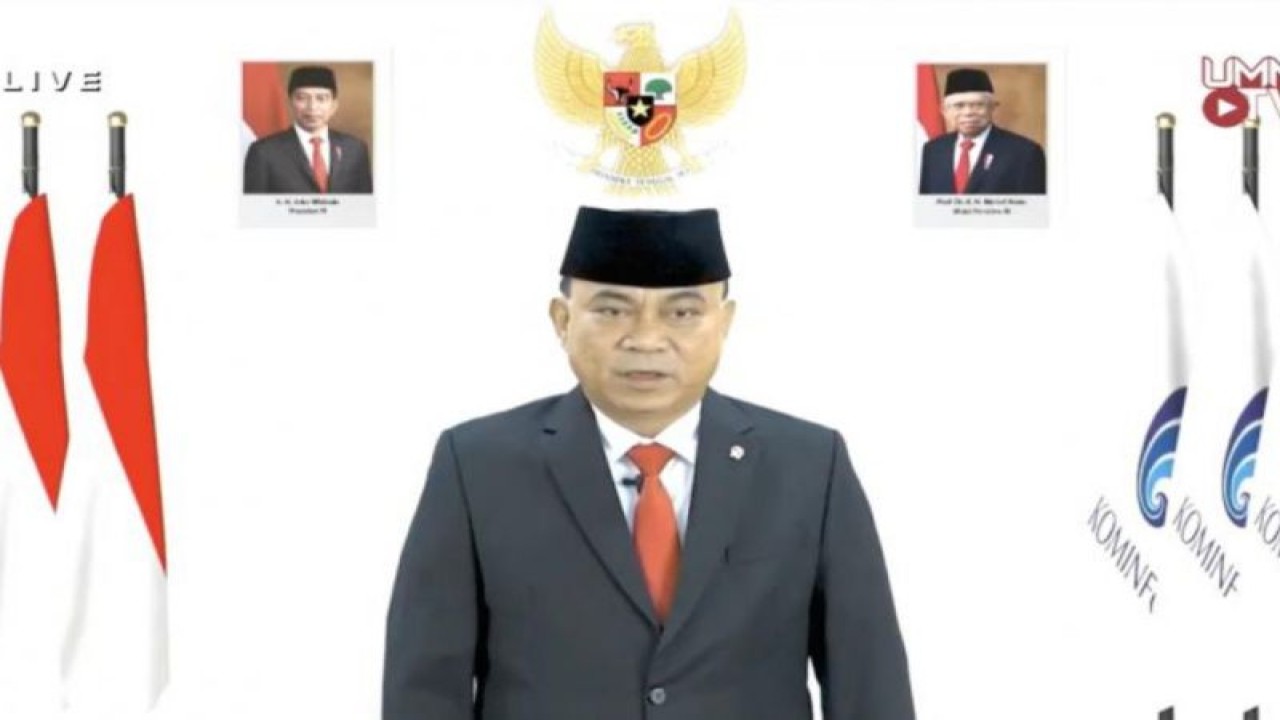 Menkominfo Budi Arie Setiadi. (ANTARA/HO-Kementerian Komunikasi dan Informatika)