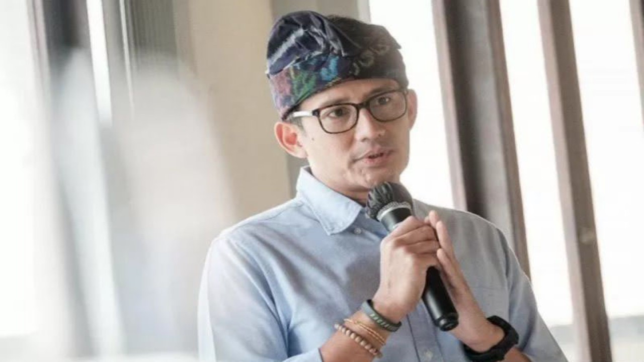 Menparekraf Sandiaga Uno. ANTARA/HO-Kemenparekraf