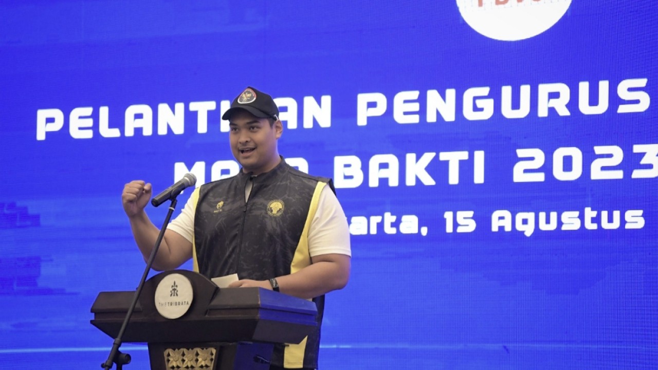 Menpora Dito Ariotedjo