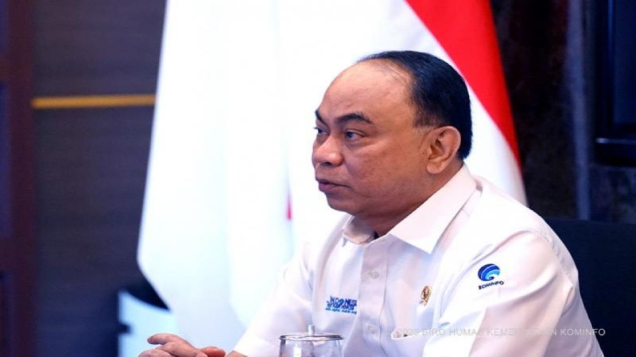 Menteri Komunikasi dan Informatika Budi Arie Setiadi. (ANTARA/HO-Kementerian Komunikasi dan Informatika)