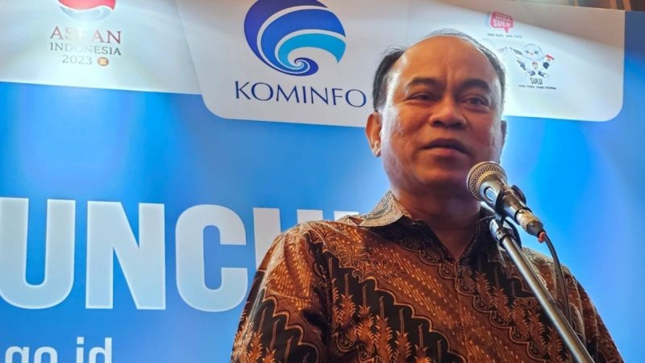 Menteri Komunikasi dan Informatika Budi Arie Setiadi. (ANTARA/Livia Kristianti)