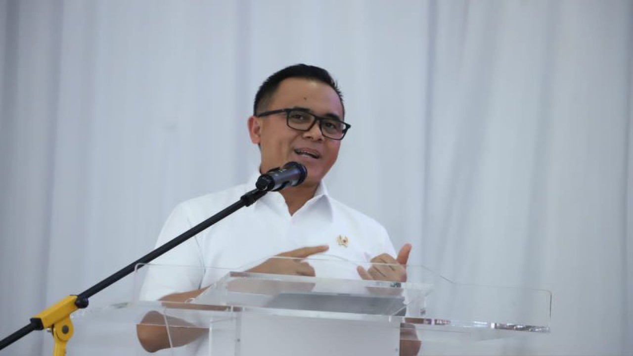 Menteri PAN-RB Abdullah Azwar Anas. (ANTARA/HO-Humas Kementerian PAN-RB)