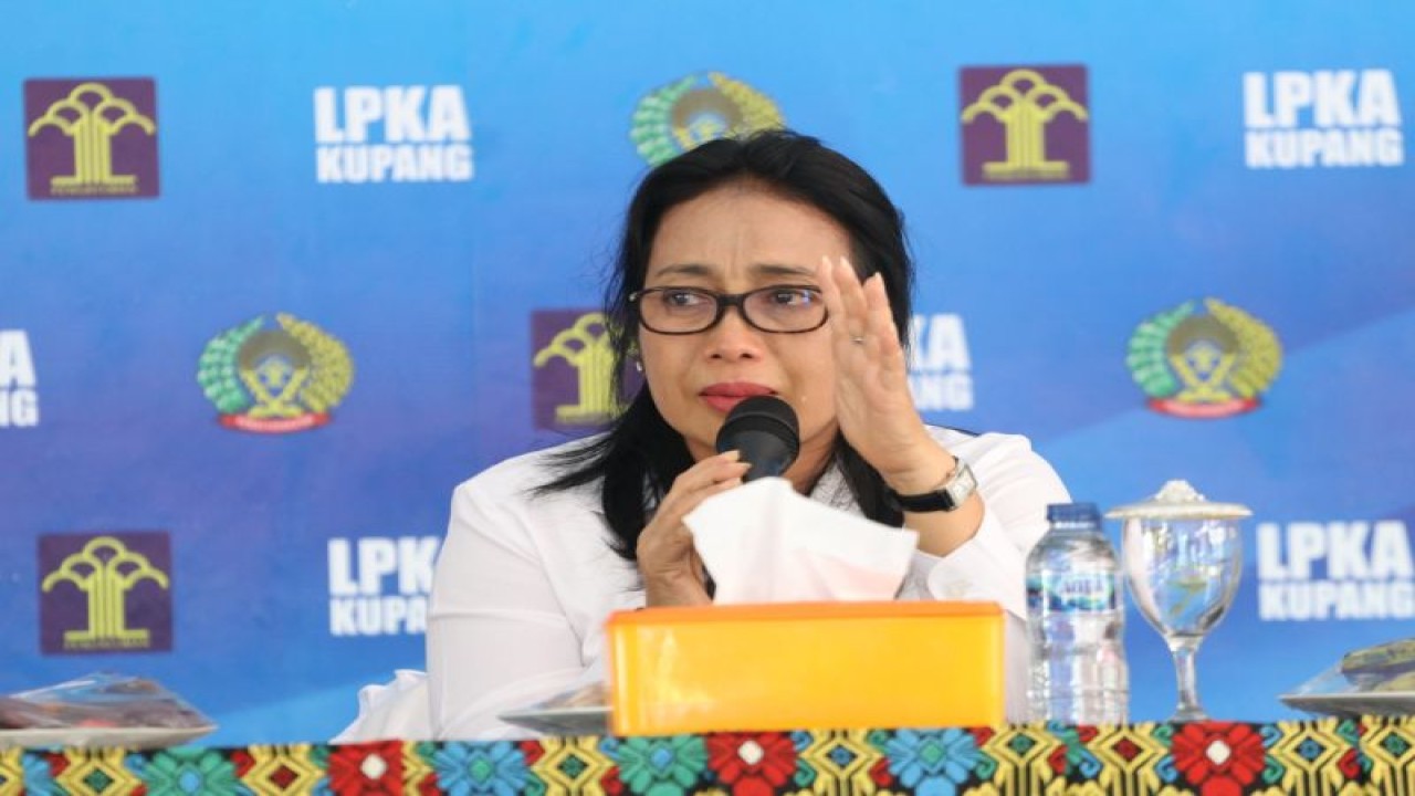 Menteri Pemberdayaan Perempuan dan Perlindungan Anak Bintang Puspayoga. (ANTARA/ HO-Kemen PPPA)