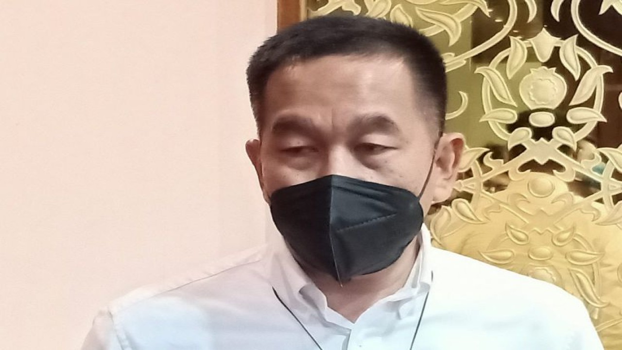 Direktur Utama AP II Muhammad Awaluddin. ANTARA/Ahmad Wijaya.