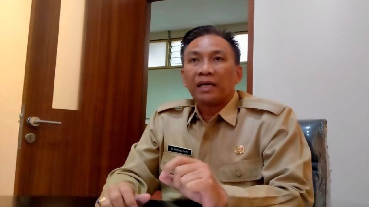 Asisten II Bidang Ekonomi dan Pembangunan Setda Pemerintah Provinsi (Pemprov) NTB, Pathul Gani. (ANTARA/Nur Imansyah).