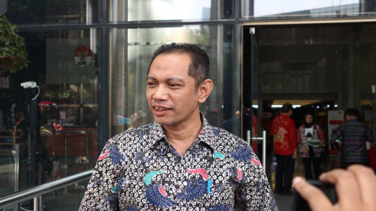 Wakil Ketua KPK Nurul Ghufron. (ANTARA/Fianda Sjofjan Rassat)