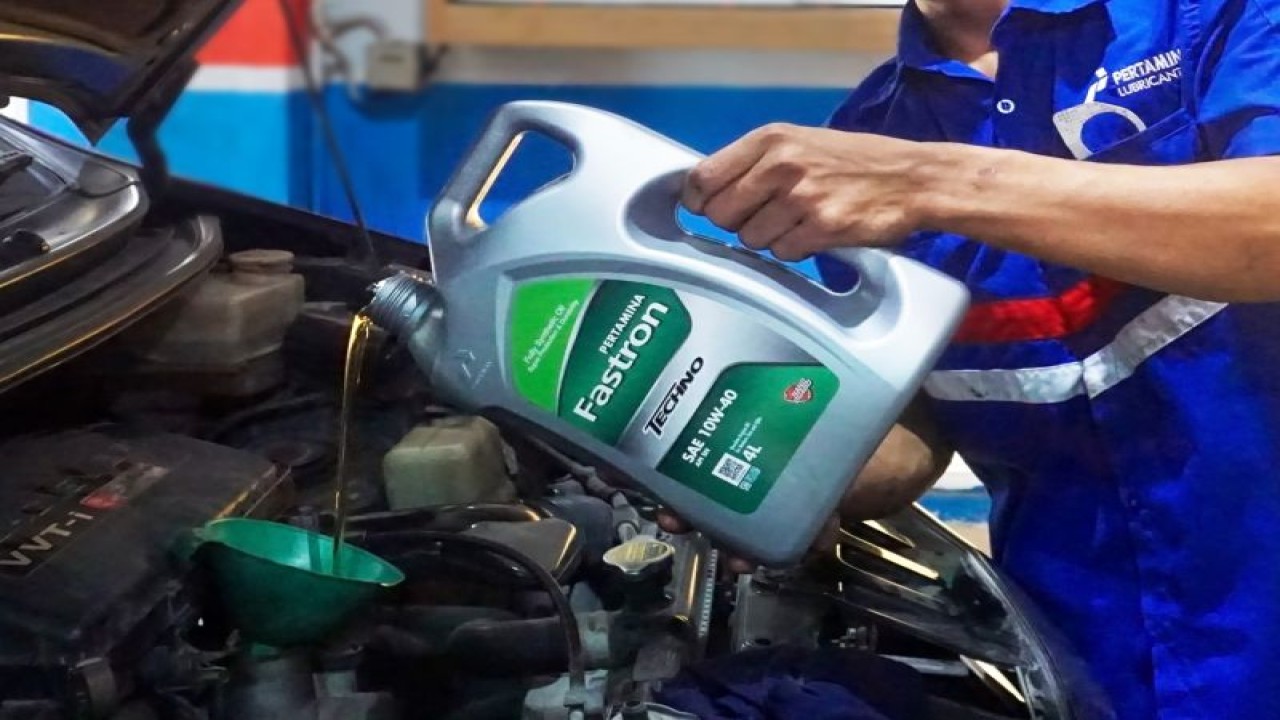 Oli Fastron (HO/Pertamina Lubricants)