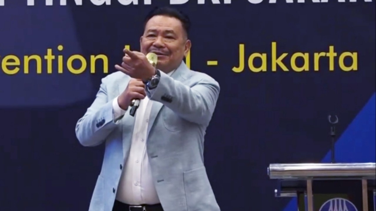 Ketum DPN Peradi Otto Hasibuan beri pembekalan kepada Advokat baru Peradi Wilayah PT DKI Jakarta/NTV