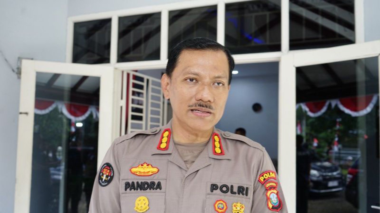 Kabid Humas Polda Kepri Kombes Zahwani Pandra Arsyad (ANTARA/Yude)