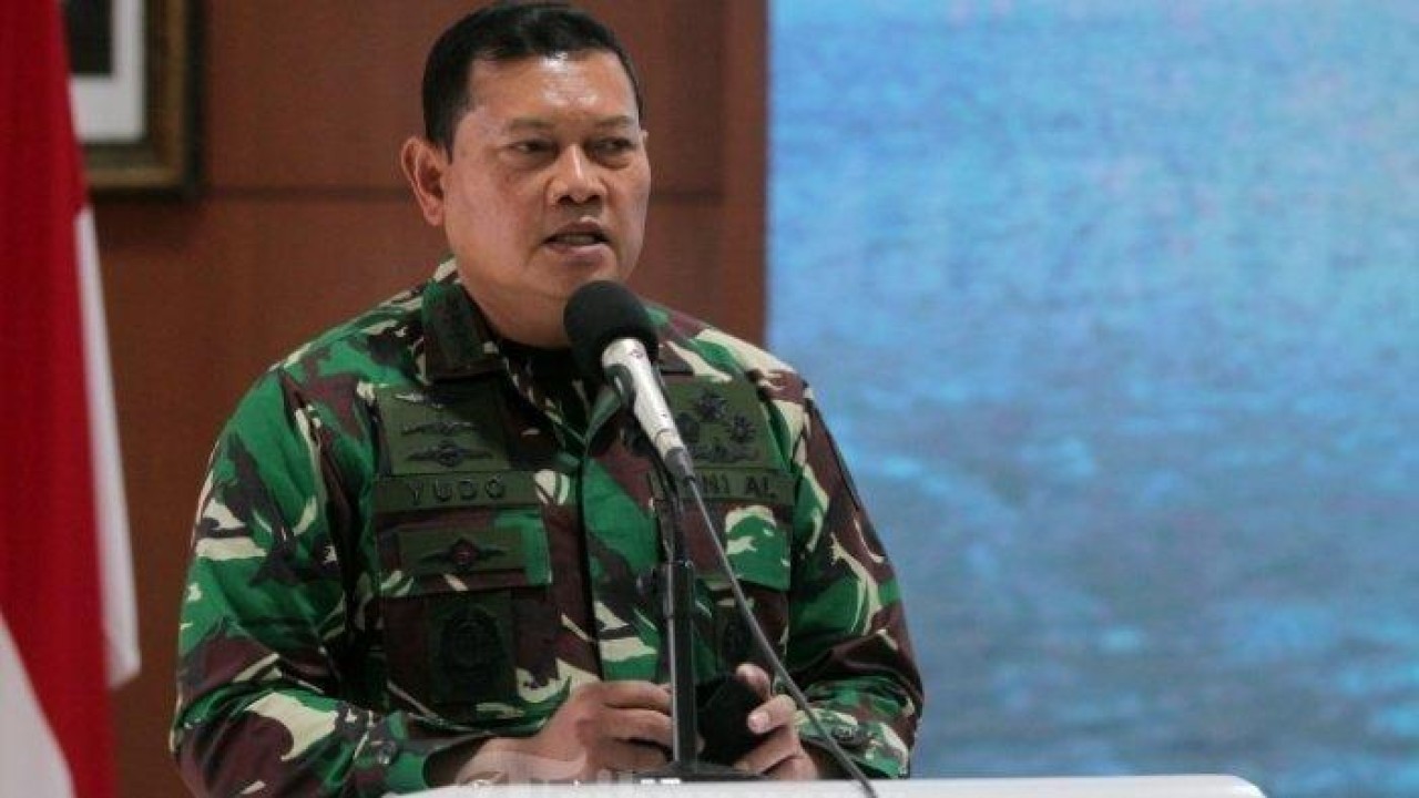 Panglima TNI Laksamana Yudo Margono. (Net)