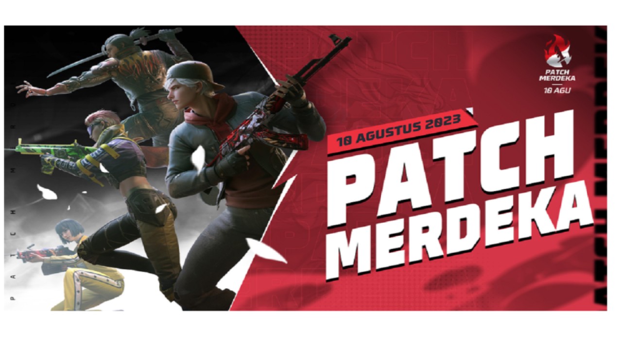 Patch Merdeka di Garena Free Fire. (ANTARA/HO/Garena)