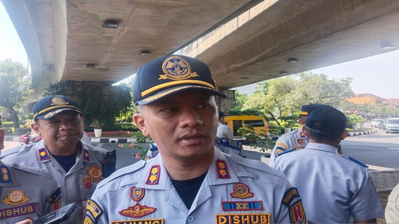 Pelaksana Tugas (Plt) Dinas Perhubungan Kota Semarang Danang Kurniawan. (ANTARA/Zuhdiar Laeis)