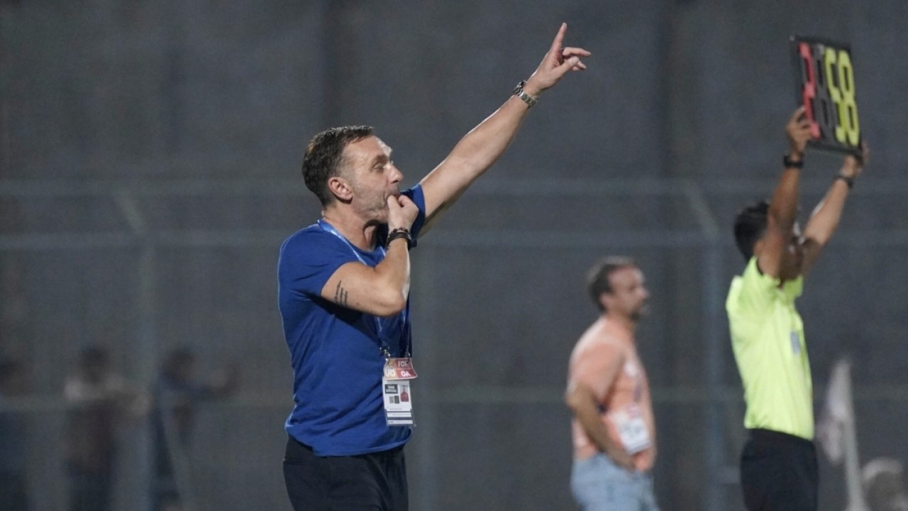 Pelatih Persija Thomas Doll