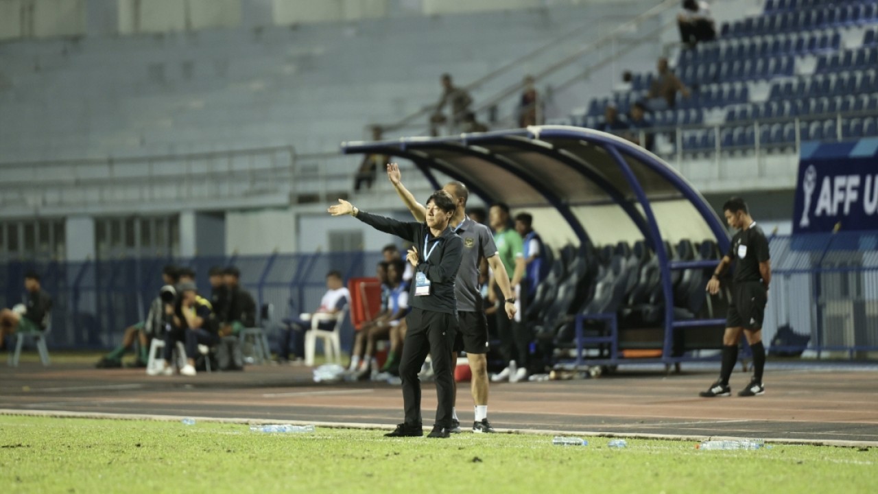 Pelatih Timnas Indonesia, Shin Tae-yong