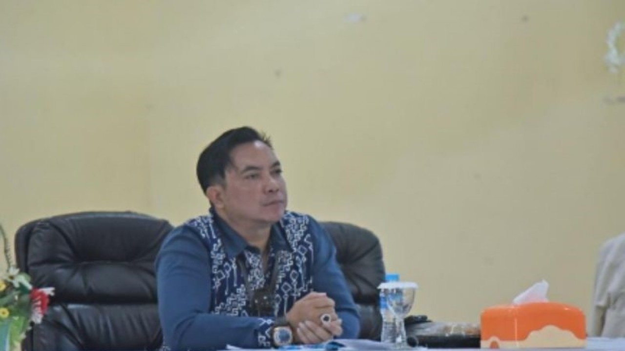 Kepala Bagian Organisasi dan Reformasi Birokrasi Sekretariat Daerah Kabupaten Bangka Barat Indra Saputra. (ANTARA/HO-Diskominfo Bangka Barat)