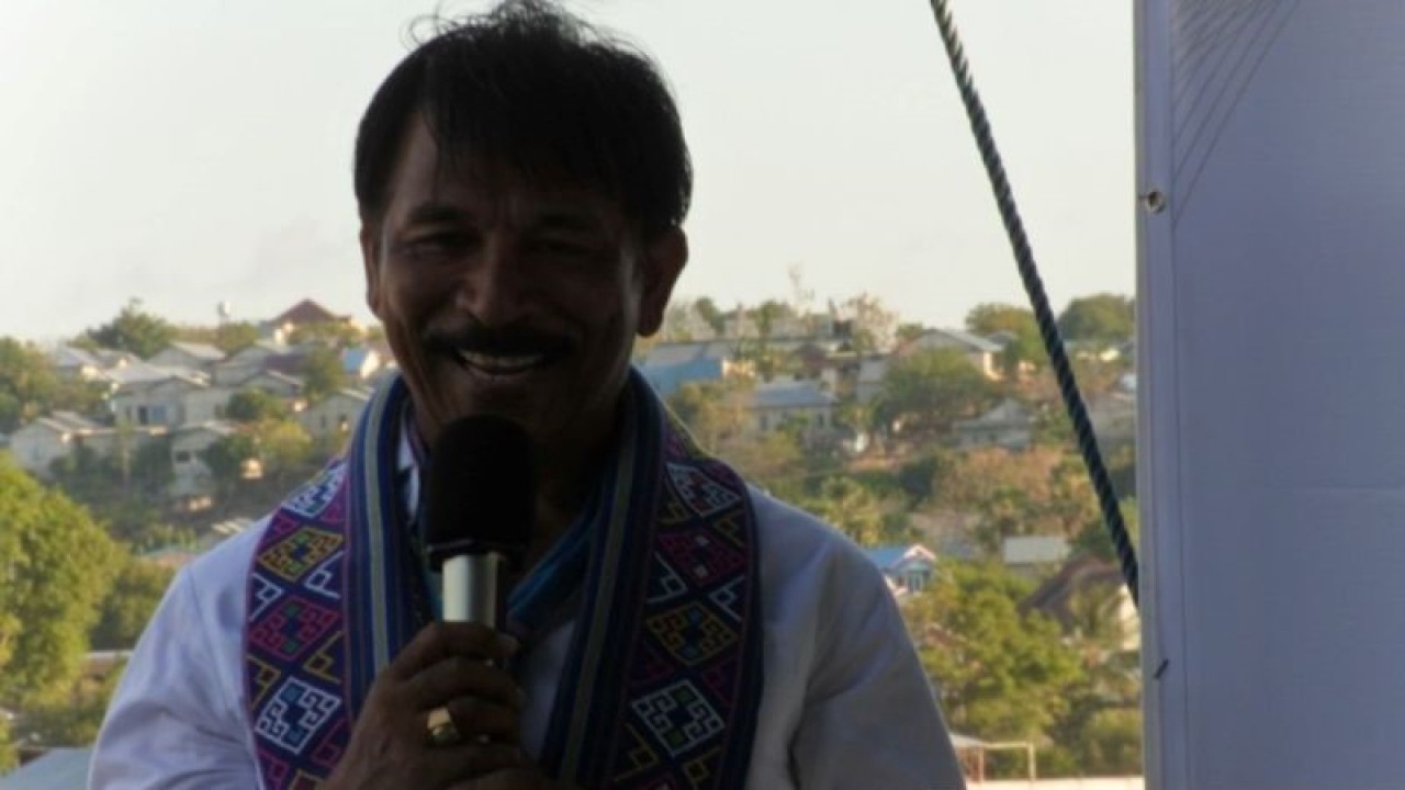 Penjabat Wali Kota Kupang Provinsi Nusa Tenggara Timur George Melkianus Hadjoh (ANTARA/Benny Jahang)