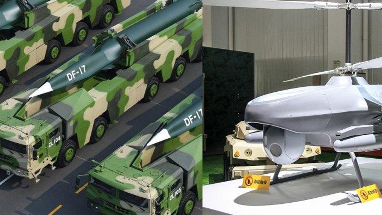 Beberapa Senjata Canggih milik China. (missilethreat.csis.org/missiles2go.files.wordpress.com)