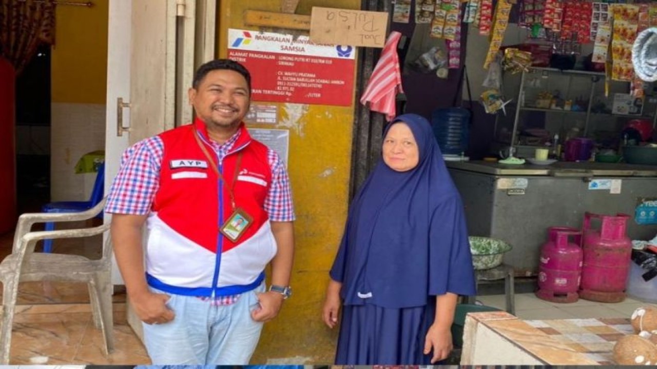 Pertamina Patra Niaga Regional Papua Maluku memastikan ketersediaan stok Bahan Bakar Minyak (BBM) jenis minyak tanah di wilayah Papua-Maluku dalam kondisi cukup untuk 36 hari ke depan. ANTARA/ Penina F Mayaut.