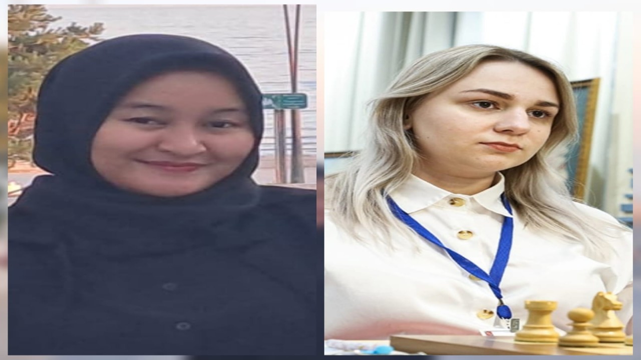 Medina Warda Aulia (kiri) dan Alina Bivol/Foto: Kristianus Liem dan ist
