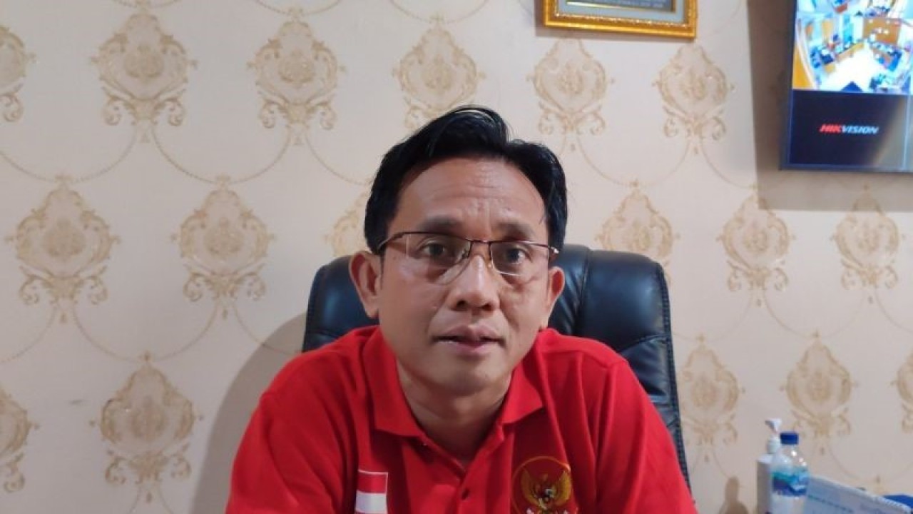 Plt Kepala Dinkes Kota Bengkulu Joni Haryadi Thabrani. ANTARA/Anggi Mayasari