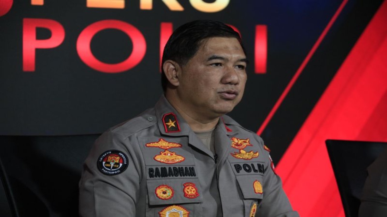 Kepala Biro Penerangan Masyarakat (Karopenmas) DivHumas Polri Brigjen Pol. AHmad Ramadhan. ANTARA/HO-DivHumas Polri