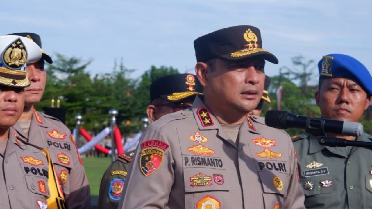 Kapolda Kalbar Irjen Pol R. Sigid Tri Hardjanto, (ANTARA/Rendra Oxtora)