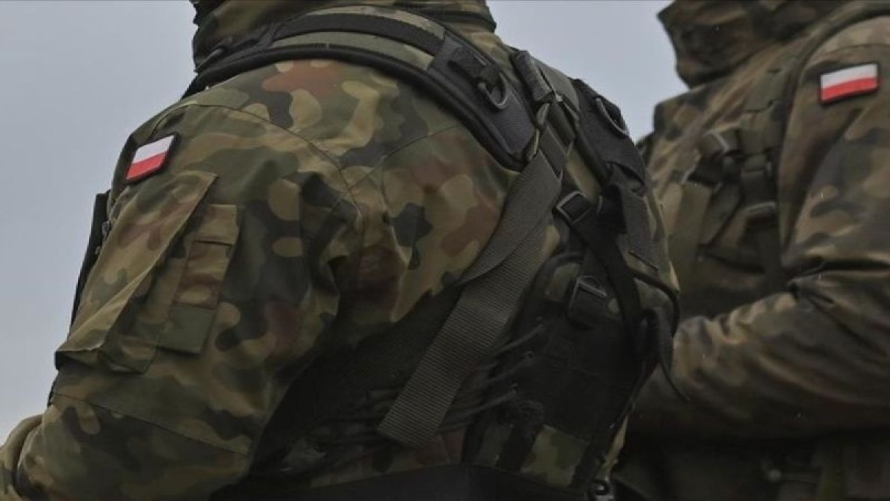 Polandia telah mengumumkan penambahan pasukan ke perbatasan dengan Belarus. (ANTARA/Anadolu)