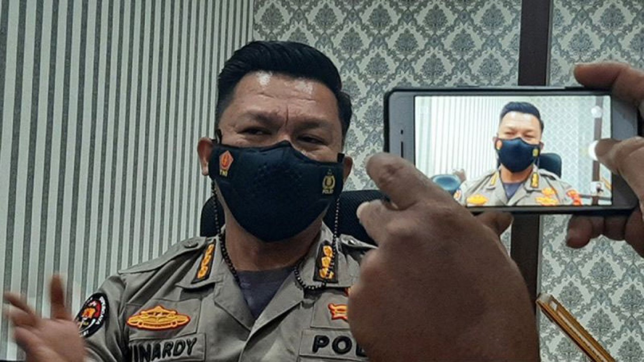Direktur Reserse Kriminal Khusus Polda Aceh Kombes Pol Winardy. ANTARA/M Haris SA