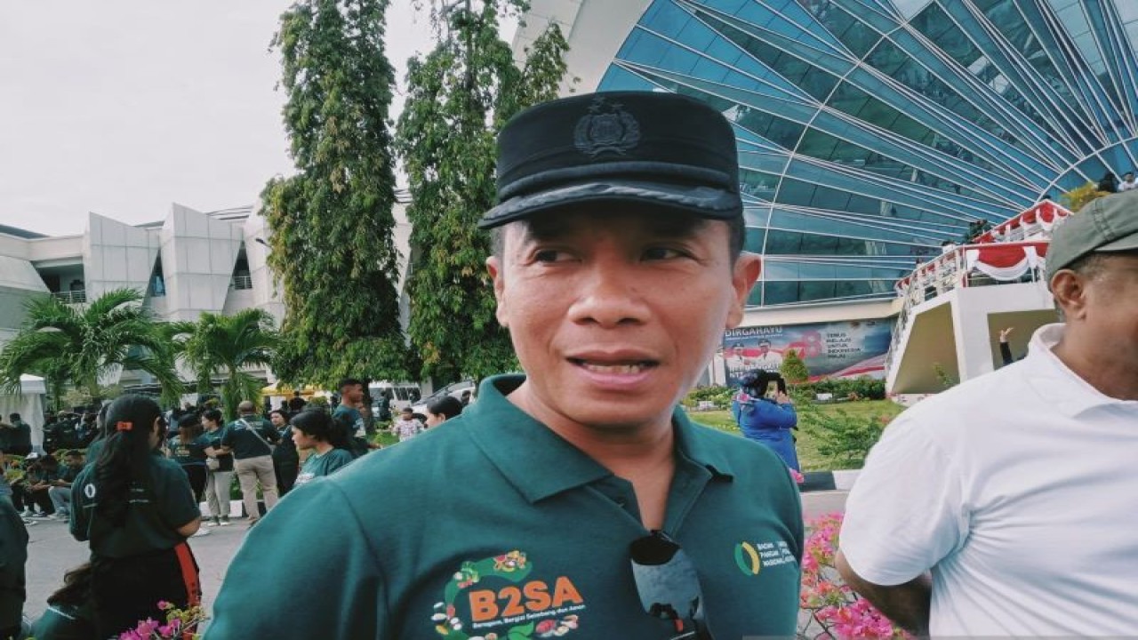 Kapolres Kupang Kota Polda Nusa Tenggara Timur Kompol Rishian Krisna Budhiaswanto (ANTARA/Benny Jahang)