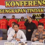 Polda Kalteng musnahkan 1,1 kilogram sabu-1692696892