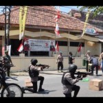 Polres Sampang latih kemampuan personel pengamanan pemilu 2024-1693472819