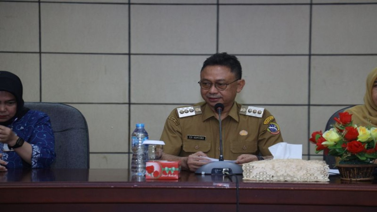 Wali Kota Pontianak Edi Rusdi Kamtono membuka kegiatan Pelatihan ASN Berintegritas. (ANTARA/Ho-Prokopim PTK)