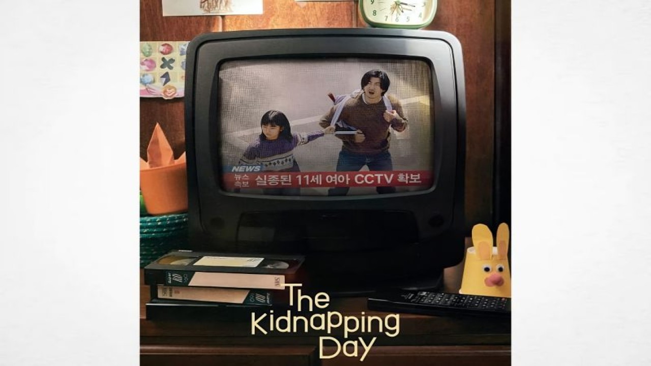 Poster serial Korea "The Kidnapping Day" yang akan tayang perdana 13 September mendatang. (ANTARA/HO/Prime Video)