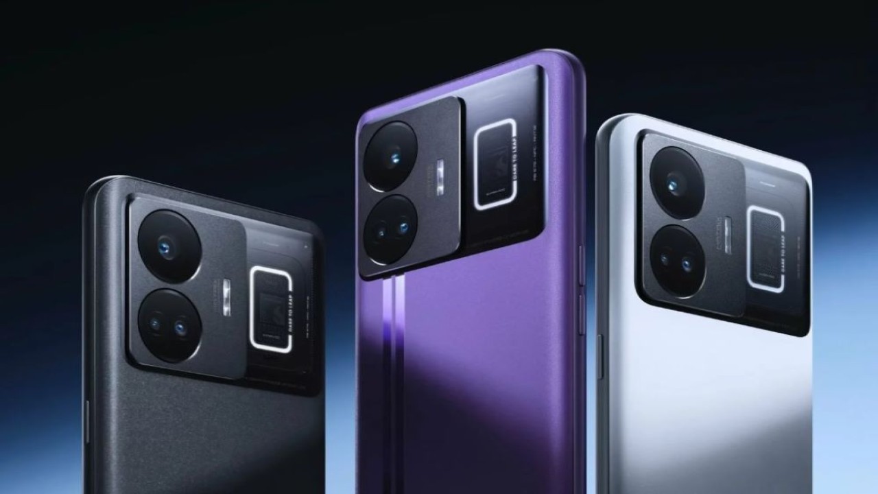 Ponsel Realme GT 3 5G. (Istimewa)