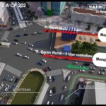 Rekayasa Lalu Lintas di Simpang Harmoni. ANTARA/ HO-MRT Jakarta-1693309733