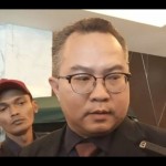 Rektor IPB University Prof Arif Satria di Bogor, Jawa Barat. ANTARA/M Fikri Setiawan-1692584452