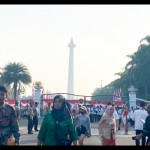Ribuan personel jaga keamanan HUT ke-78 RI di sekitar Istana-Monas-1692240053