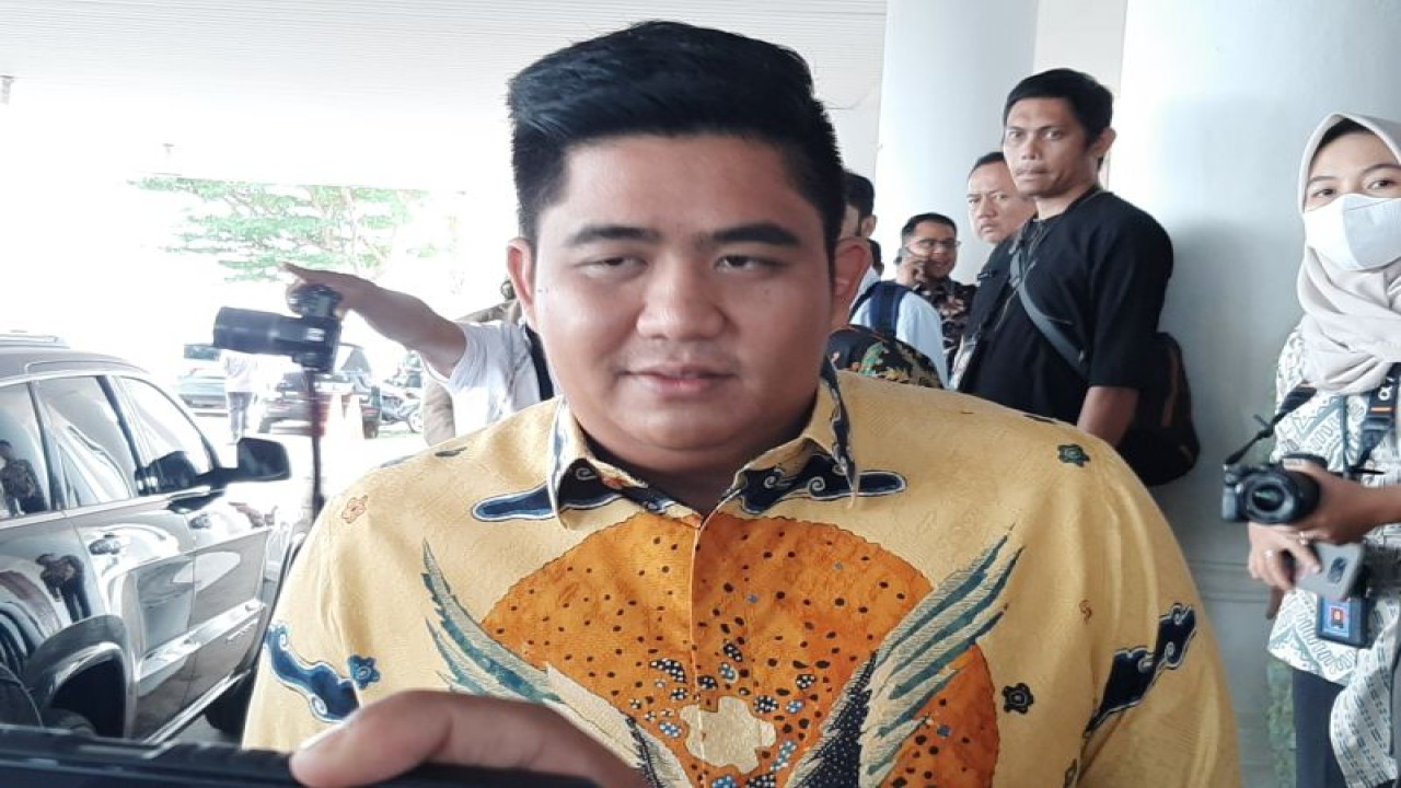 Bupati Bintan, Roby Kurniawan. (ANTARA/Ogen)
