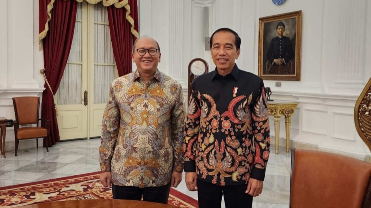 Wamen BUMN Rosan Roeslani bertemu Presiden Jokowi bahas kerjasama perdagangan dan investasi RI-AS/Instagram