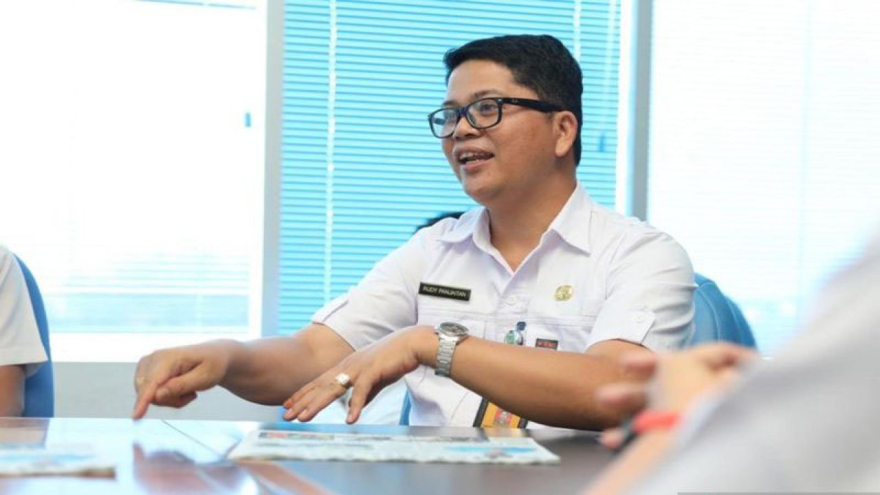 Kepala Diskominfo Kota Batam Rudy Panjaitan. (ANTARA/HO-Pemkot Batam)