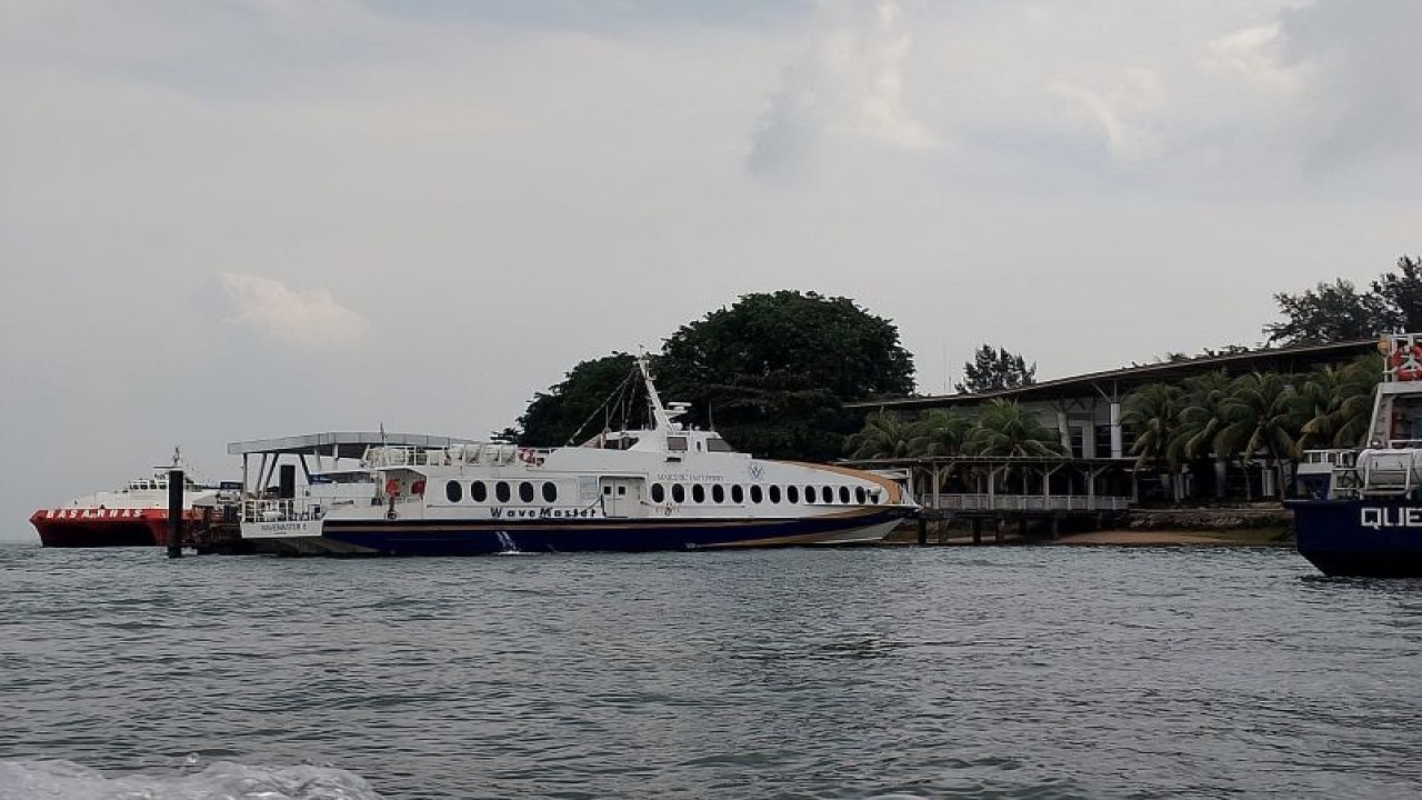 Salah satu pelabuhan penumpang yang dikelola BUP BP Batam (ANTARA/Yude)