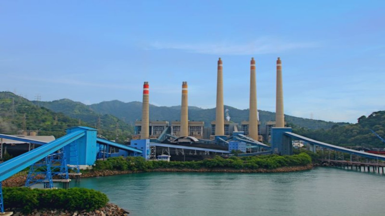 Salah satu pembangkit listrik ramah lingkungan PT PLN Indonesia Power. ANTARA/HO-PT PLN IP