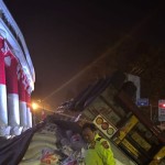 Satlantas Bogor amankan 1.000 karung beras Bulog tumpah-1693392308