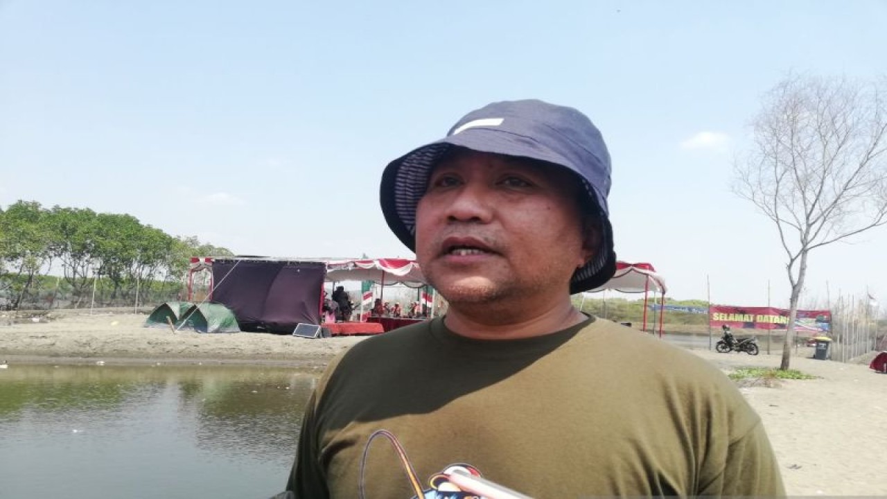 Sekretaris Daerah Kota Semarang Iswar Aminuddin. (ANTARA/Zuhdiar Laeis)