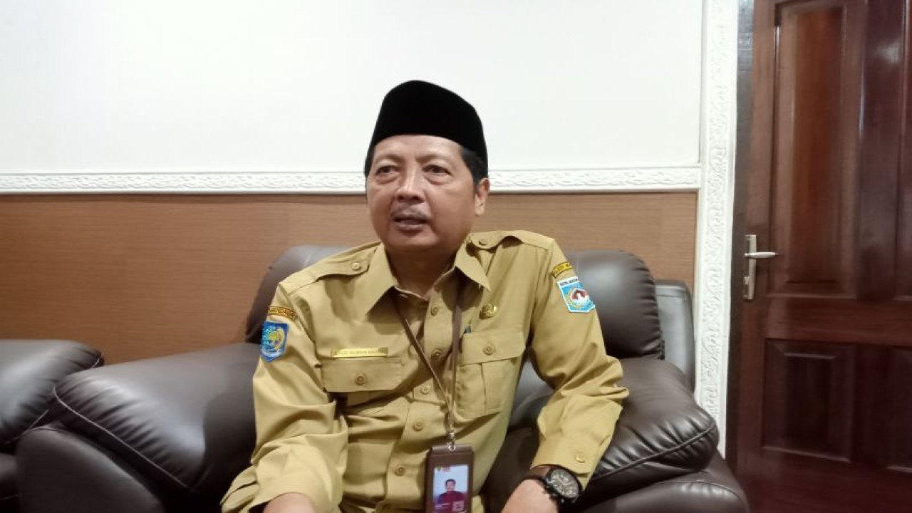 Sekretaris Daerah (Sekda) Kota Mataram, Provinsi NTB, Lalu Alwan Basri. (FOTO ANTARA/Nirkomala)
