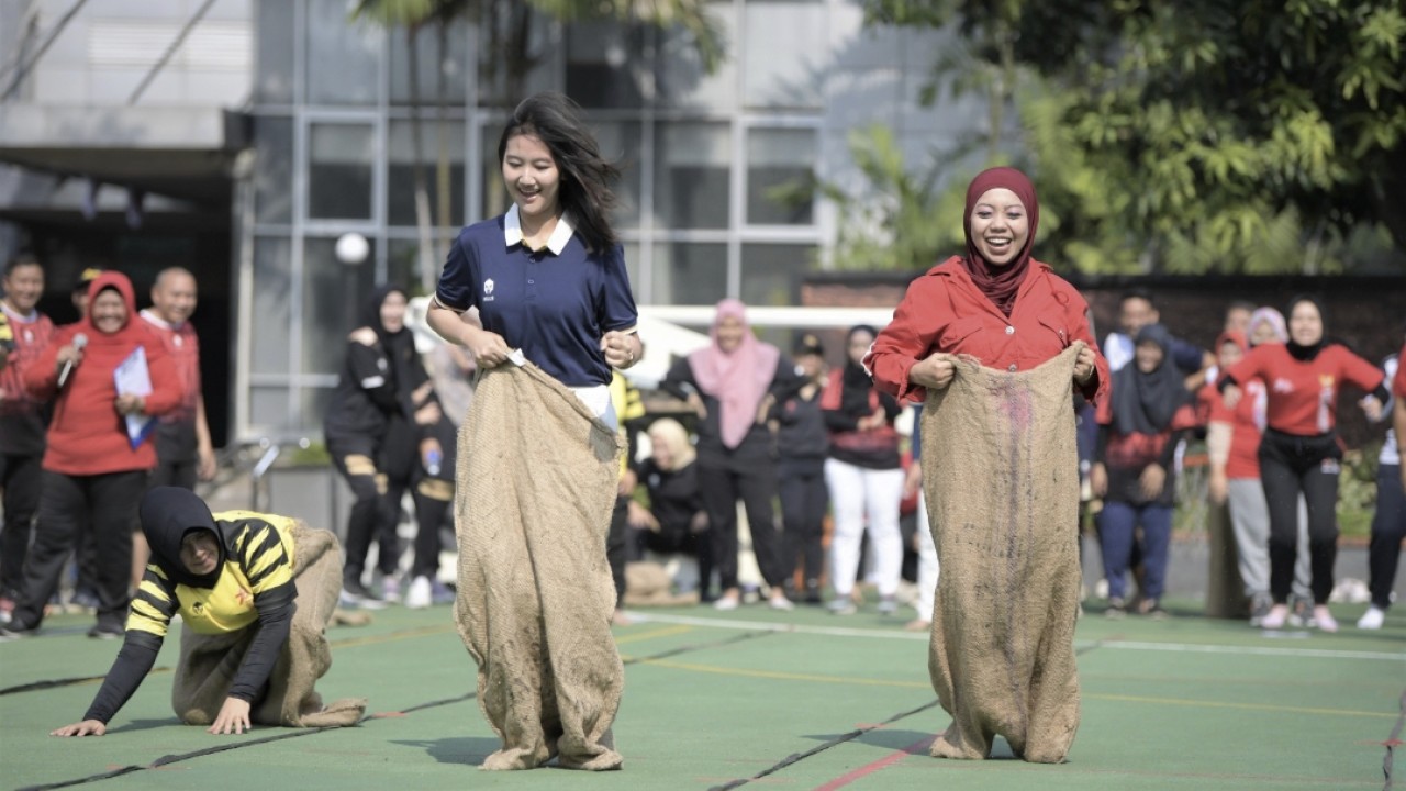 Semangat Kemenpora Gelar Lomba Sambut  HUT RI ke-78