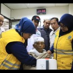 Seorang haji asal Sumbar tiba di RI usai sebulan dirawat di Arab Saudi-1693206922