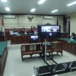 Sidang Bupati Bangkalan nonaktif Abdul Latif Amin Imron di Pengadilan Negeri Tindak Pidana Korupsi Surabaya. ANTARA/HO-SUS.-1692770994