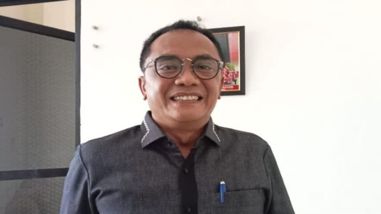 Ketua DPRD Kota Palangka Raya, Kalimantan Tengah Sigit K Yunianto. ANTARA/Adi Wibowo