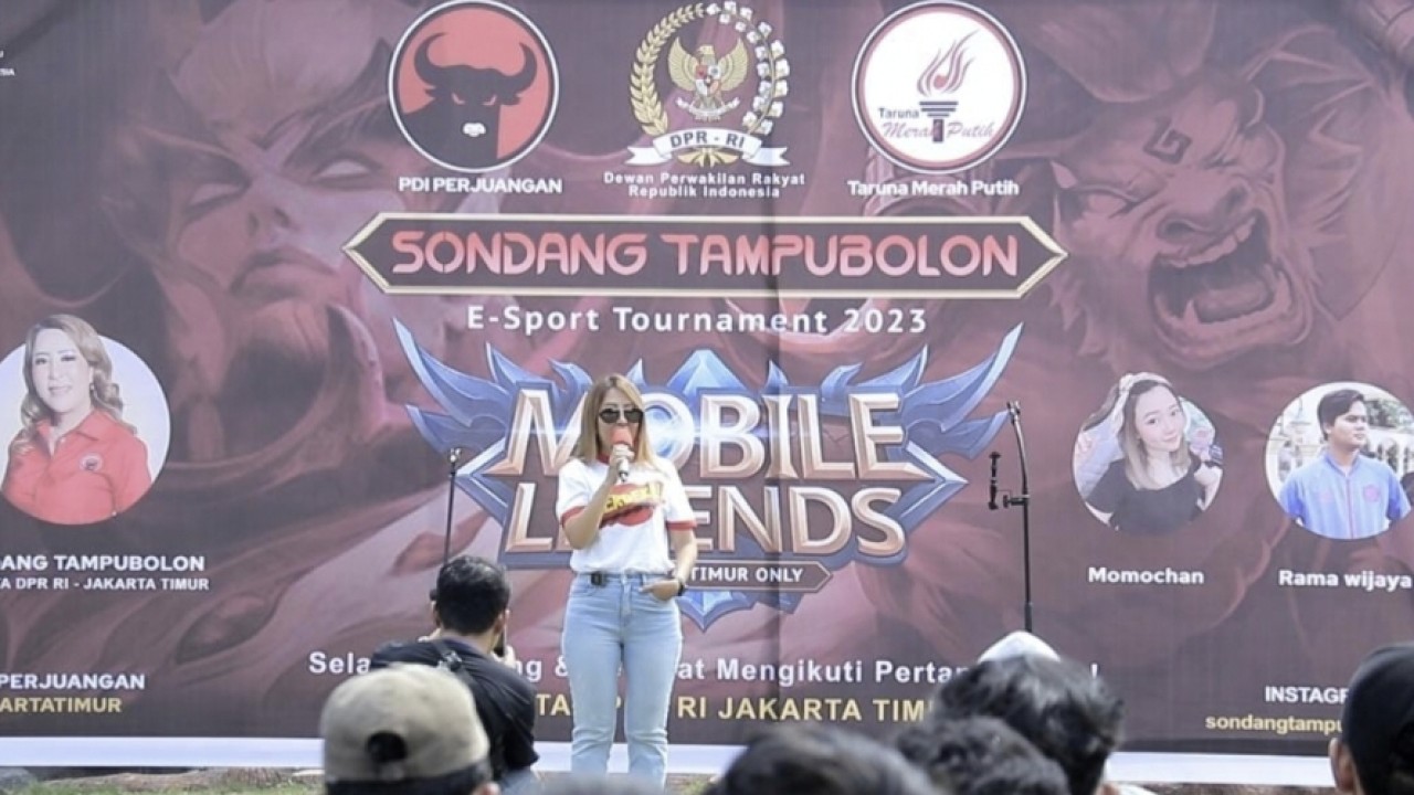 Sondang Tampubolon Esport Tournament 2023 / Foto: Arf18